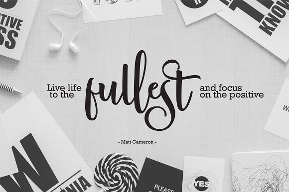 Risthi Font PNG with transparent background - Preview 1