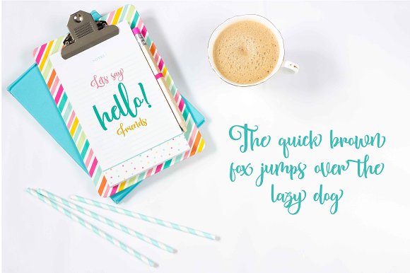 Risthi Font PNG with transparent background - Preview 4