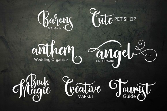 Risthi Font PNG with transparent background - Preview 5