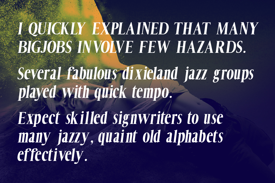 Rodless Font PNG with transparent background - Preview 1