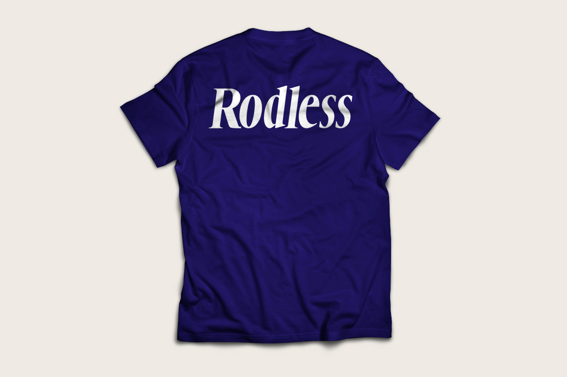Rodless Font PNG with transparent background - Preview 2