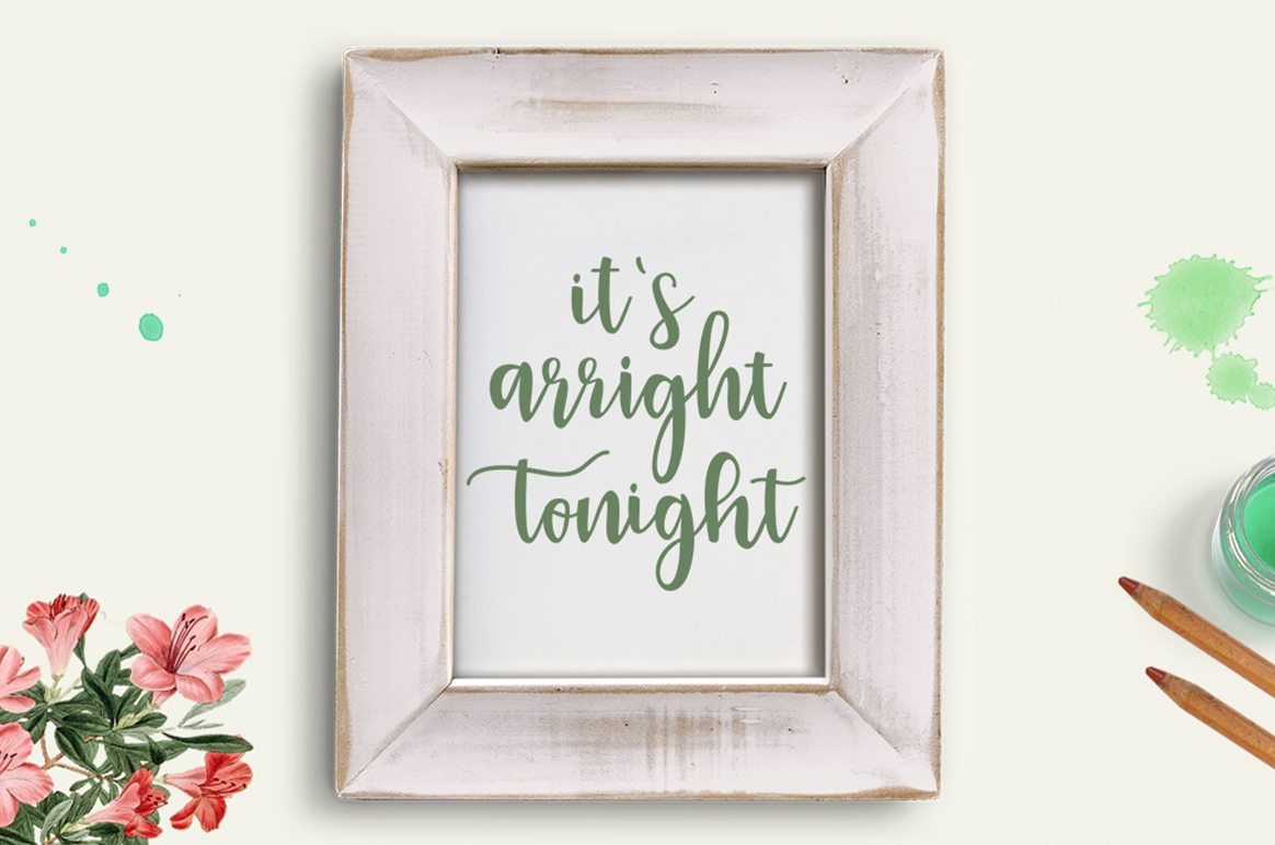 Roes Blues Font PNG with transparent background - Preview 6