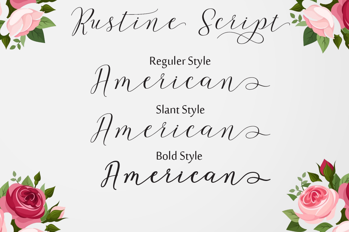 Rustine Font PNG with transparent background - Preview 1