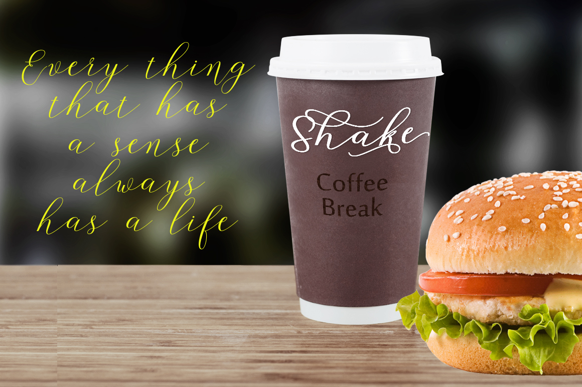 Rustine Font PNG with transparent background - Preview 4