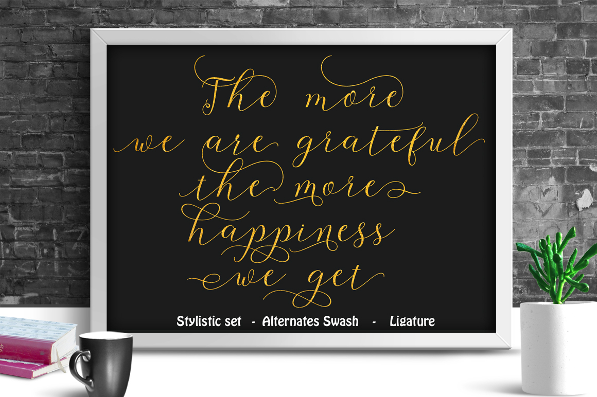Rustine Font PNG with transparent background - Preview 5