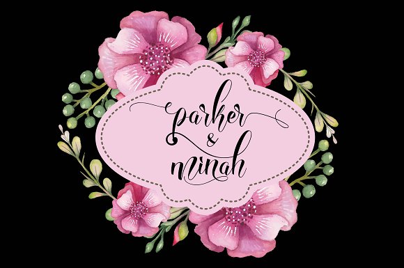 Samitha Font PNG with transparent background - Preview 2