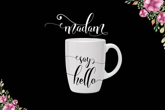 Samitha Font PNG with transparent background - Preview 4