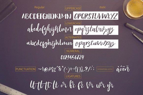 Seilotta Font PNG with transparent background - Preview 2