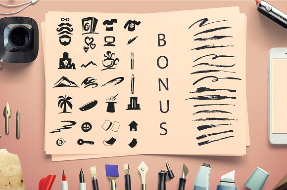 Seilotta Font PNG with transparent background - Preview 4