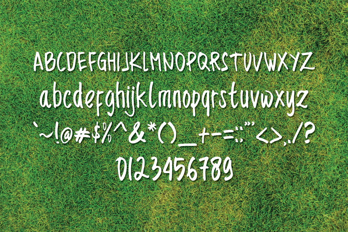Sencillo Font PNG with transparent background - Preview 3