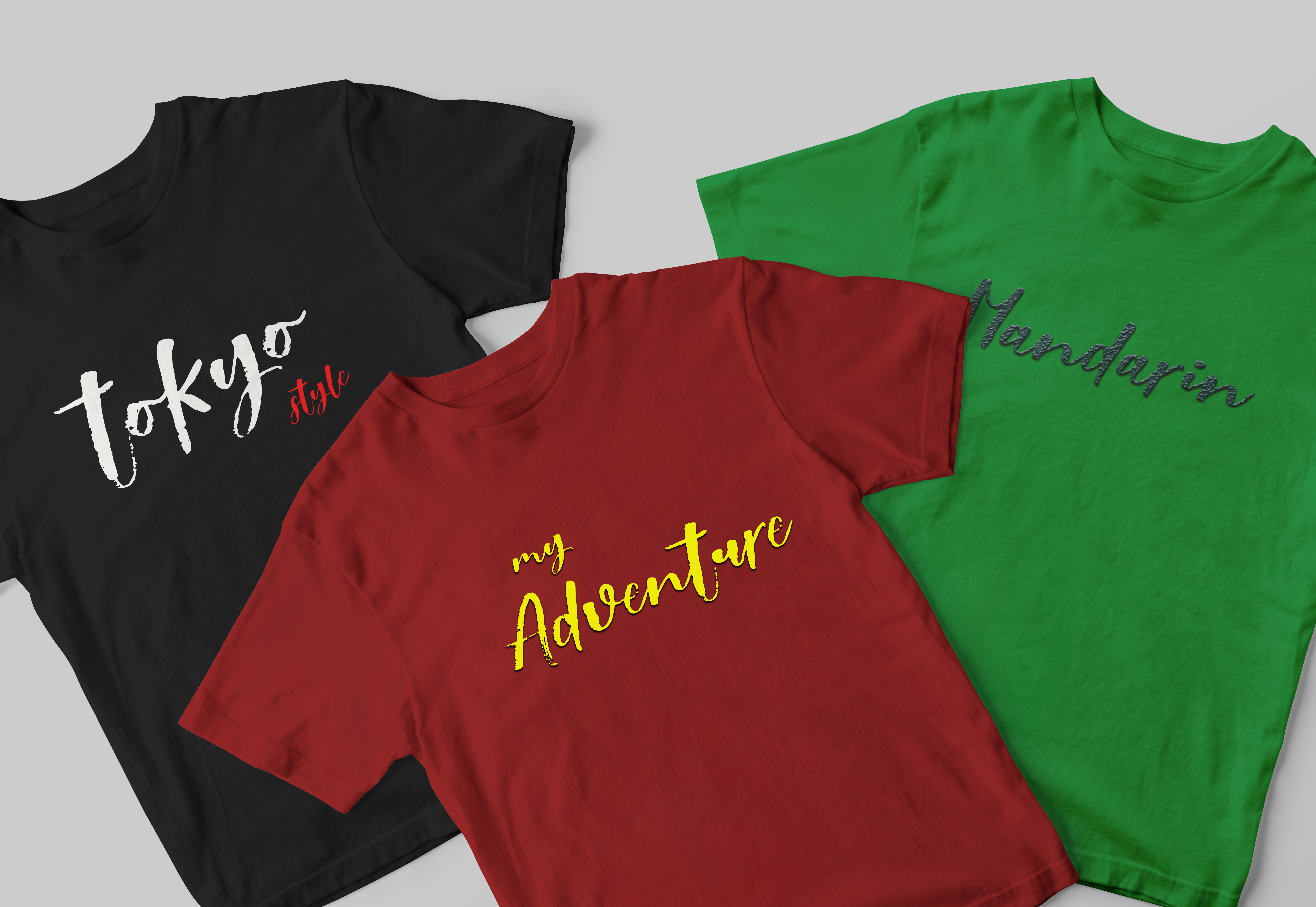 Showetty Font PNG with transparent background - Preview 3