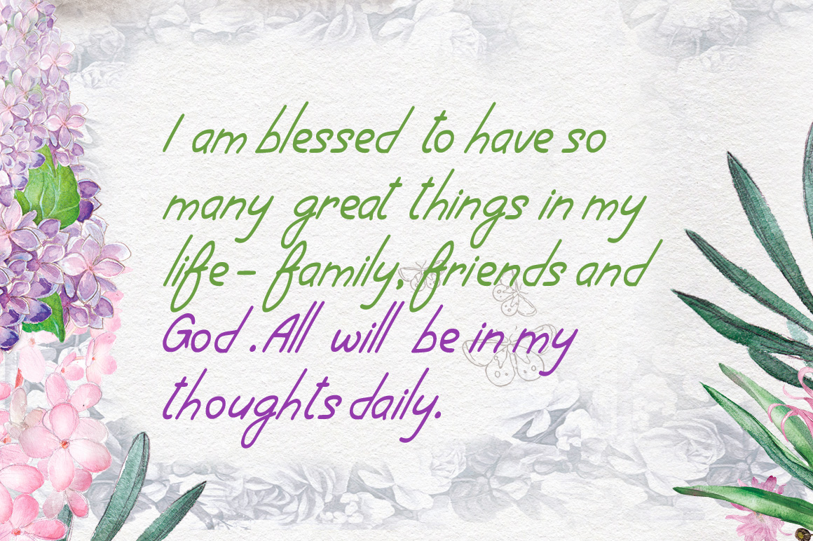 Shurjota Font PNG with transparent background - Preview 1