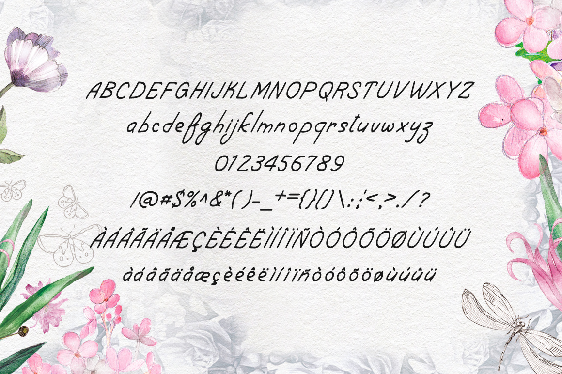 Shurjota Font PNG with transparent background - Preview 3