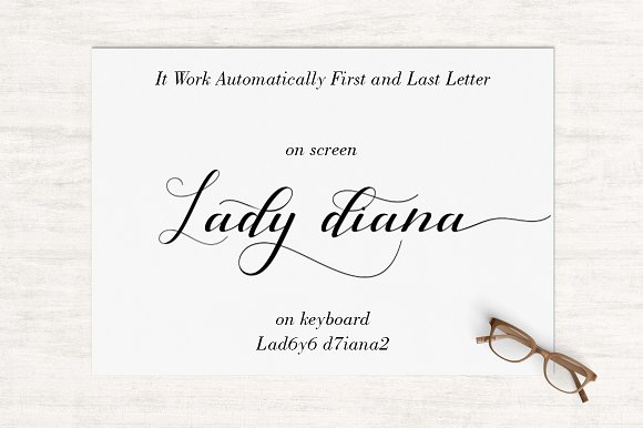 Silicia Font PNG with transparent background - Preview 2