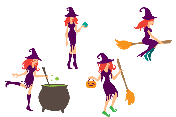 Witches Design Set