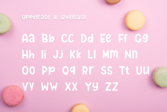 Friday Feels Font PNG with transparent background - Preview 1