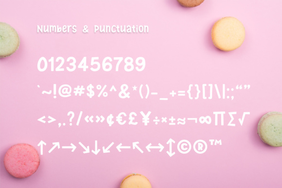 Friday Feels Font PNG with transparent background - Preview 2