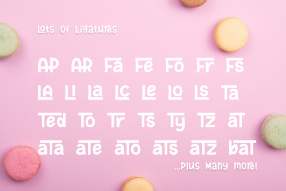 Friday Feels Font PNG with transparent background - Preview 3