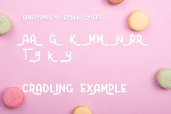 Friday Feels Font PNG with transparent background - Preview 4