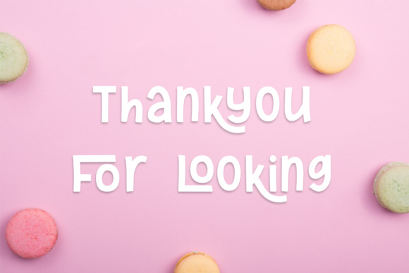 Friday Feels Font PNG with transparent background - Preview 5