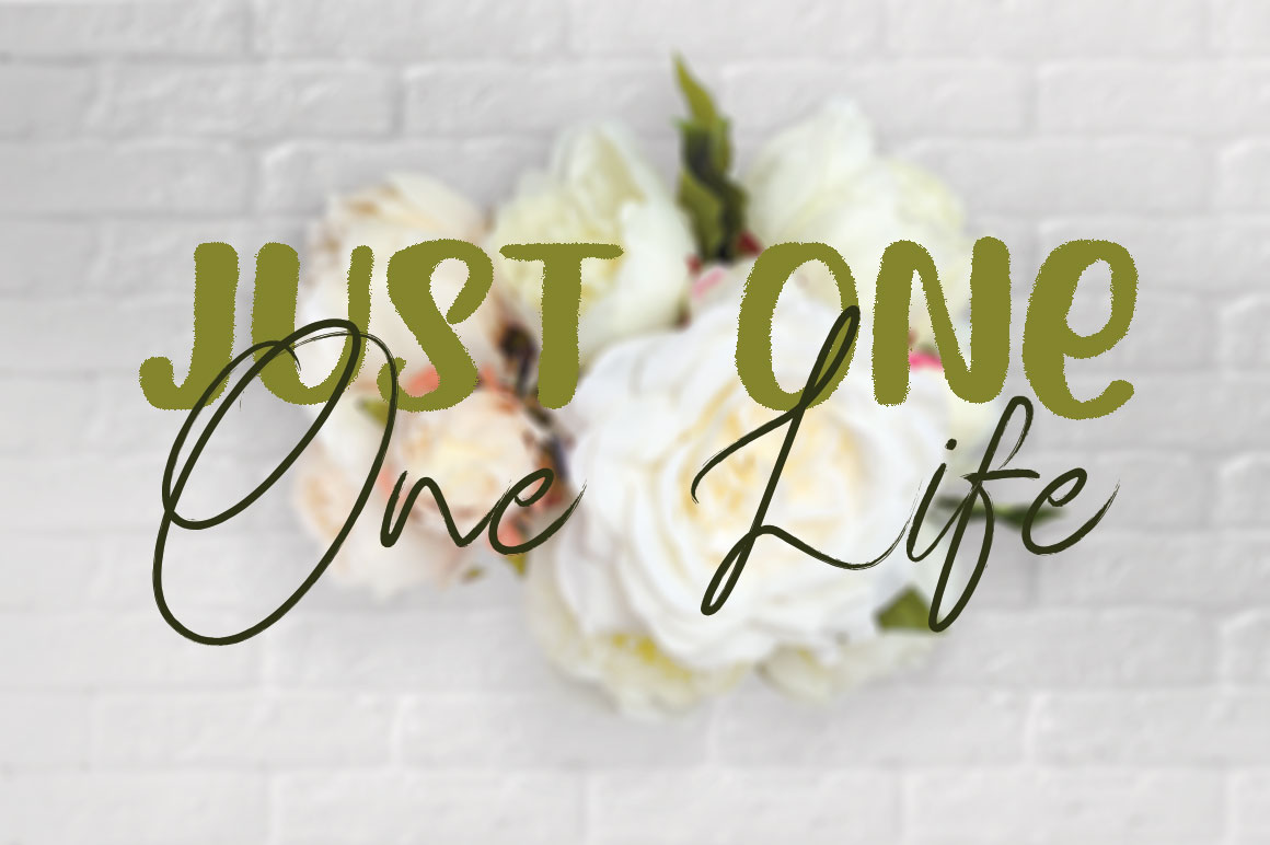 83 Script Font - Preview 3