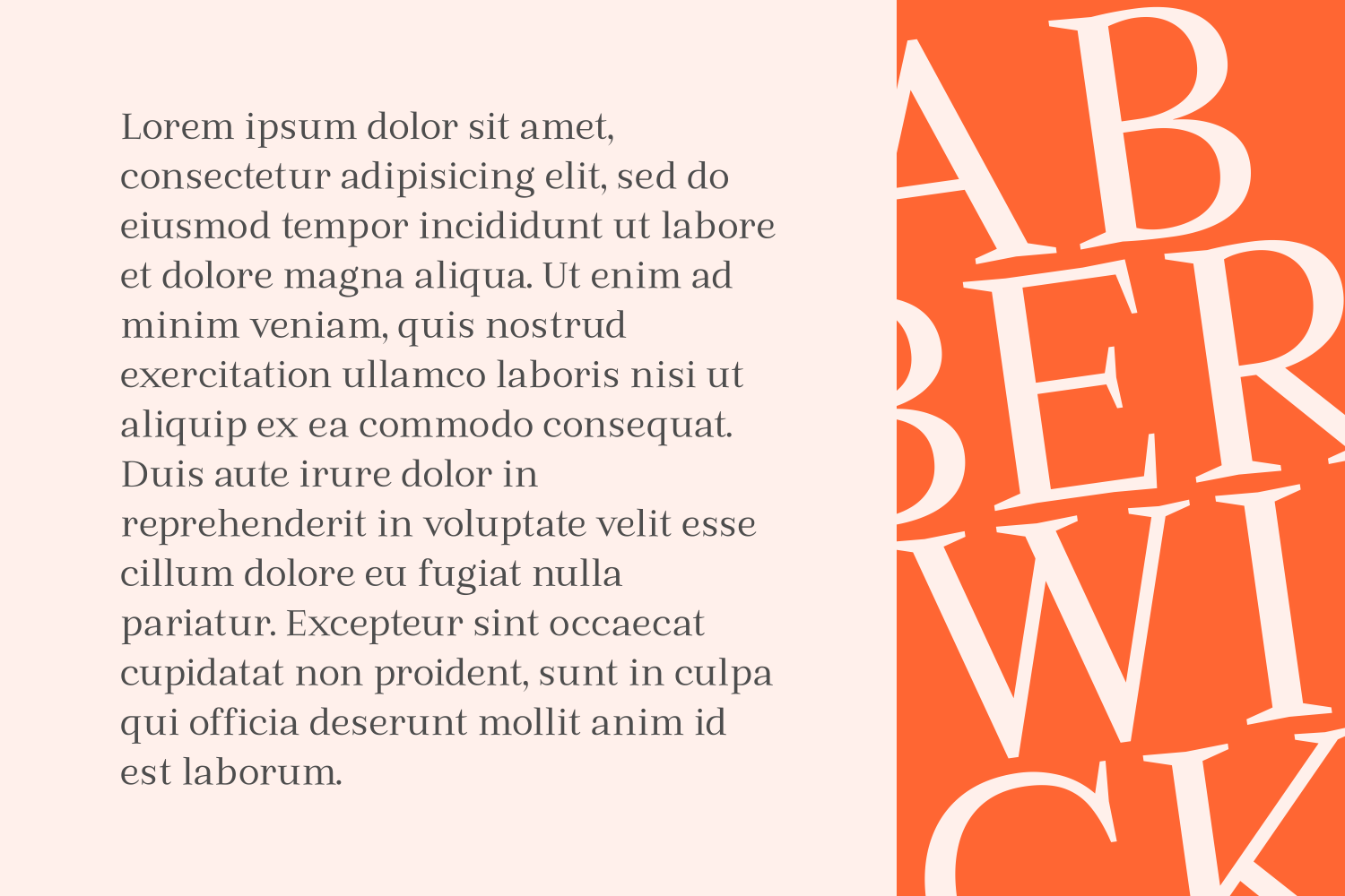 Abberwick Font - Preview 4
