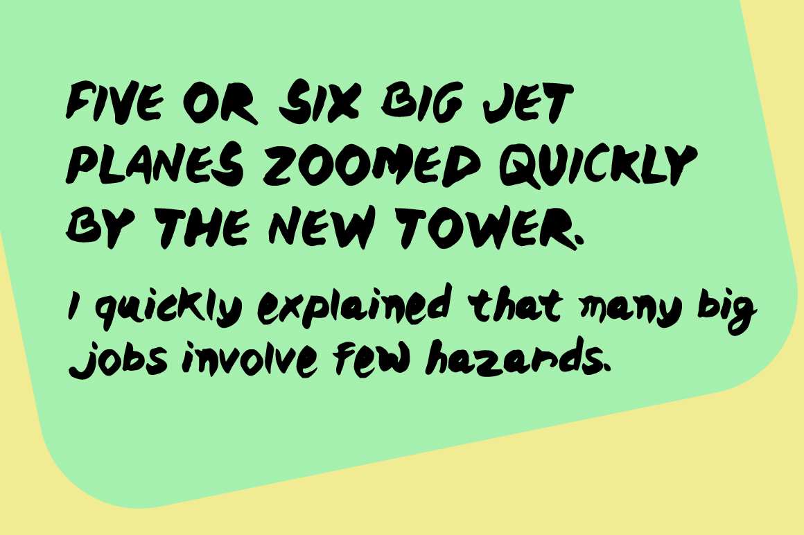 Admixes Font - Preview 1