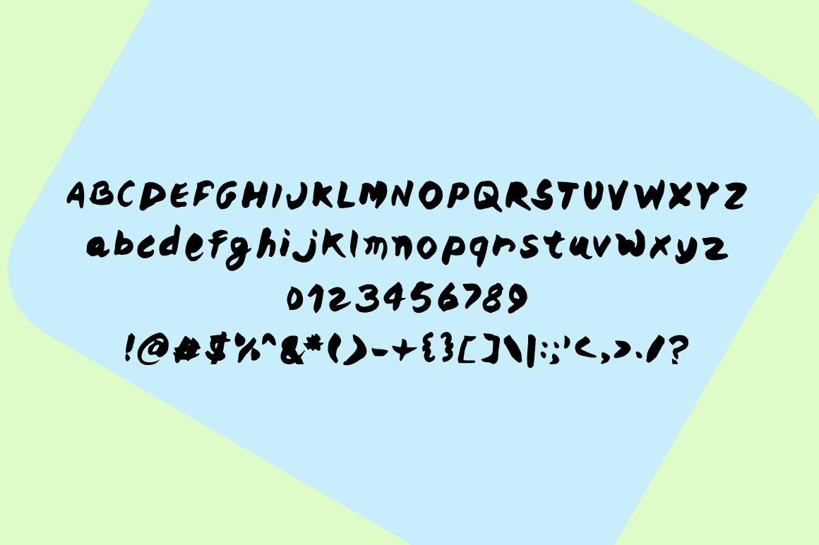 Admixes Font - Preview 3