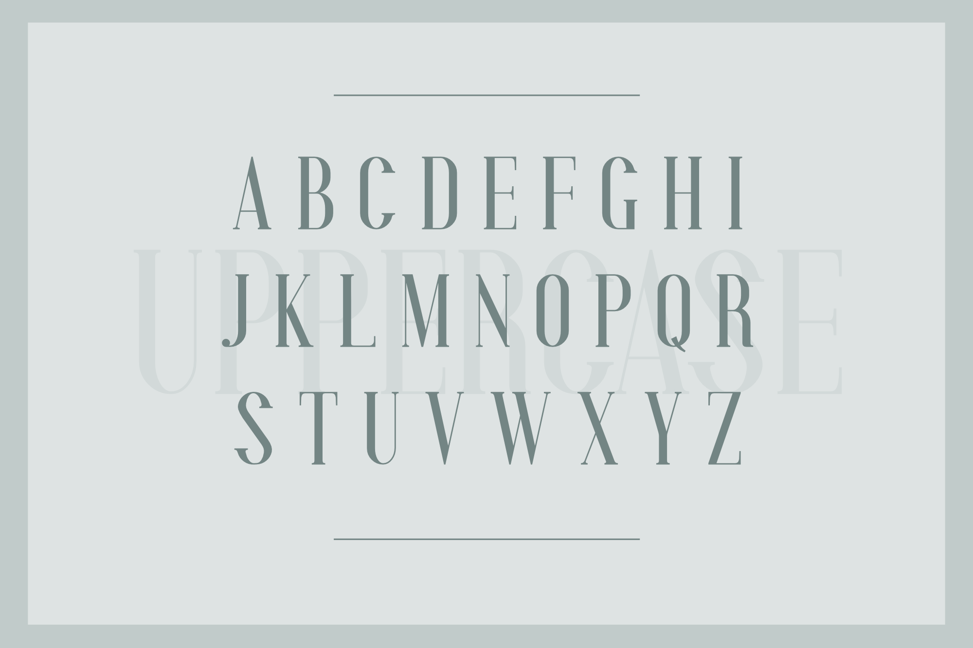 Aglow Font - Preview 4