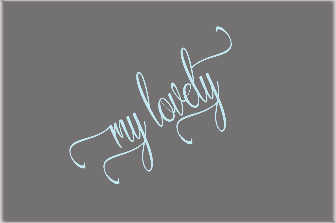 Ailave Font - Preview 1