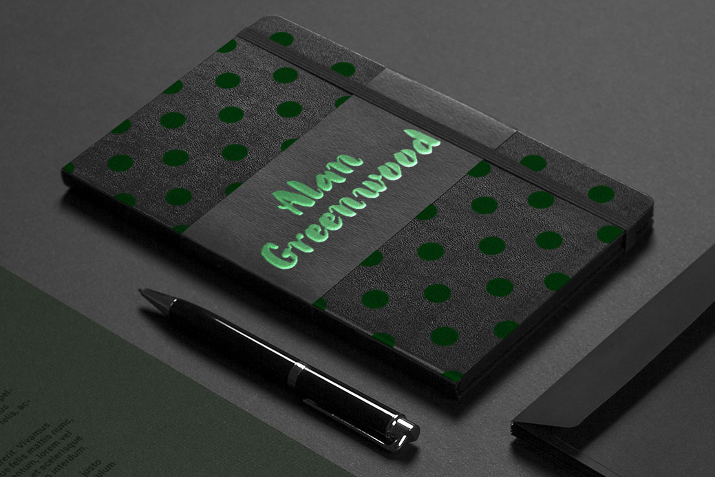 Alanta Font - Preview 4