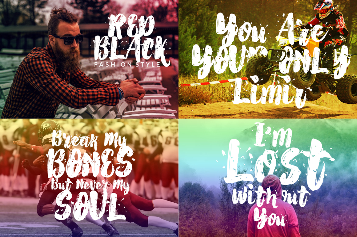 AlexDirte Font - Preview 3