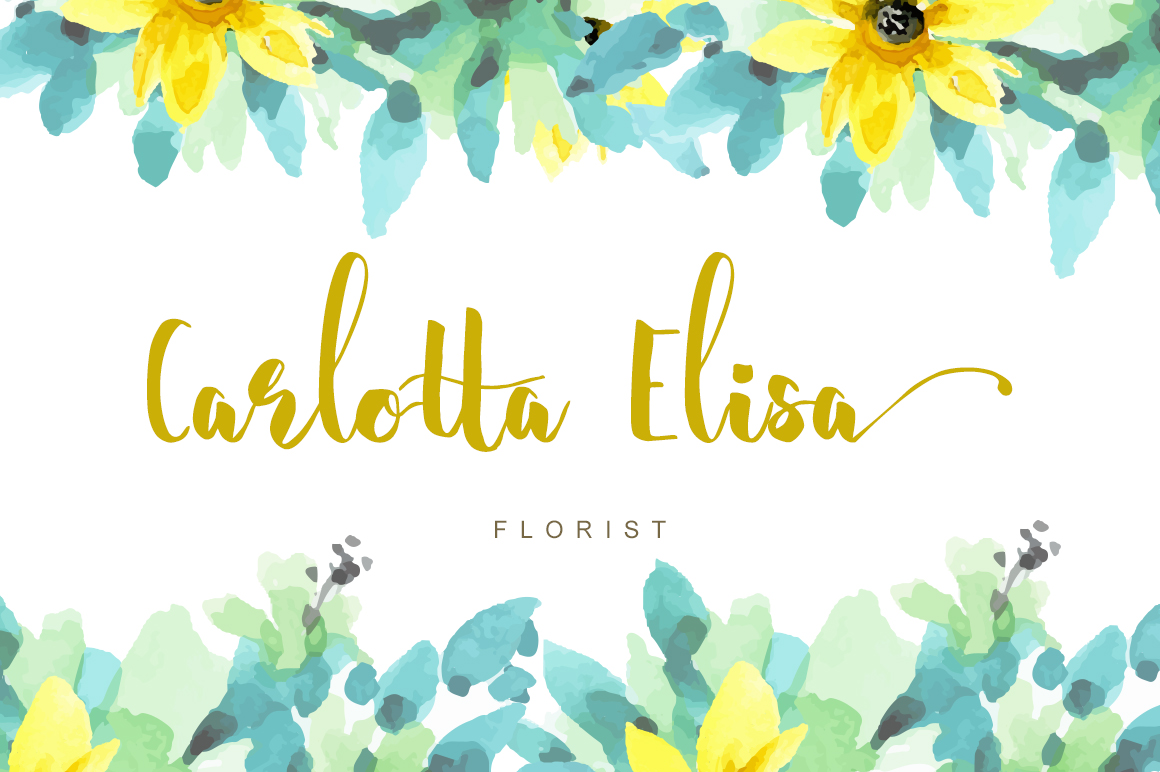 Alinkha Bothine Font - Preview 2