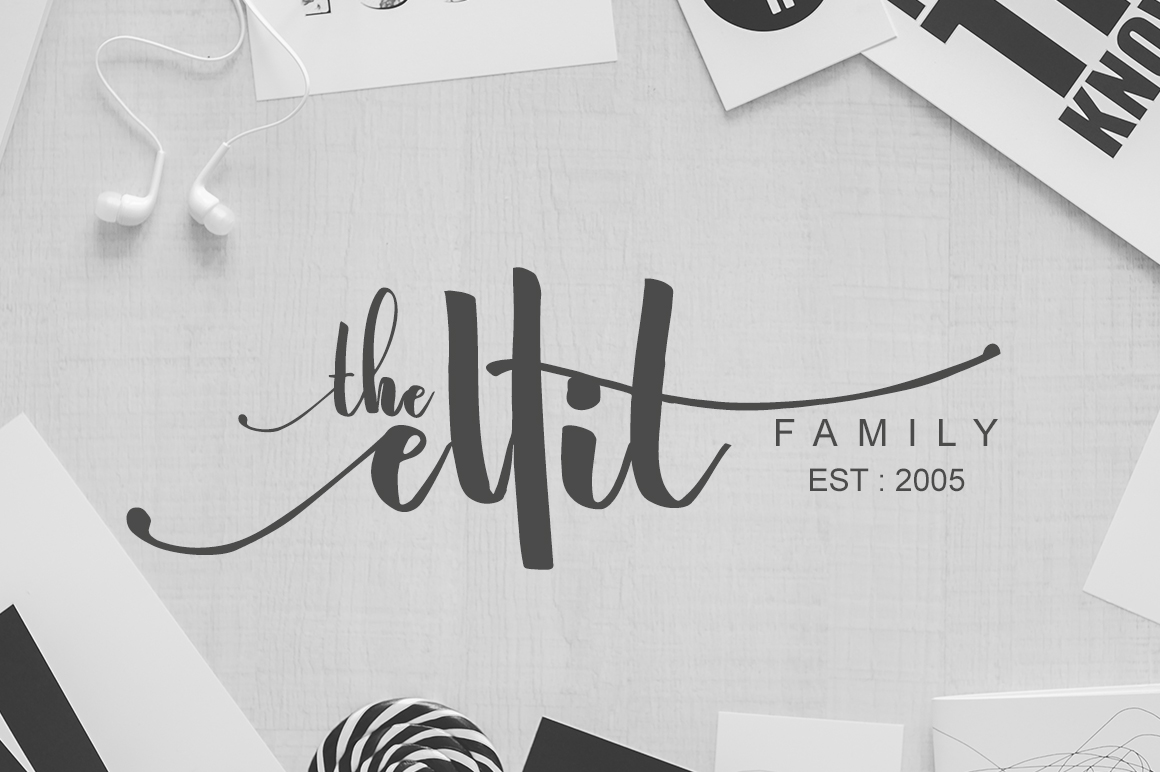 Alinkha Bothine Font - Preview 4