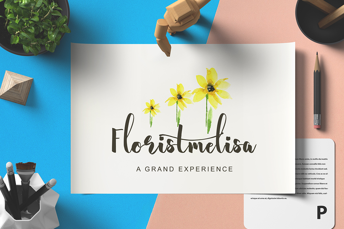Alinkha Bothine Font - Preview 5