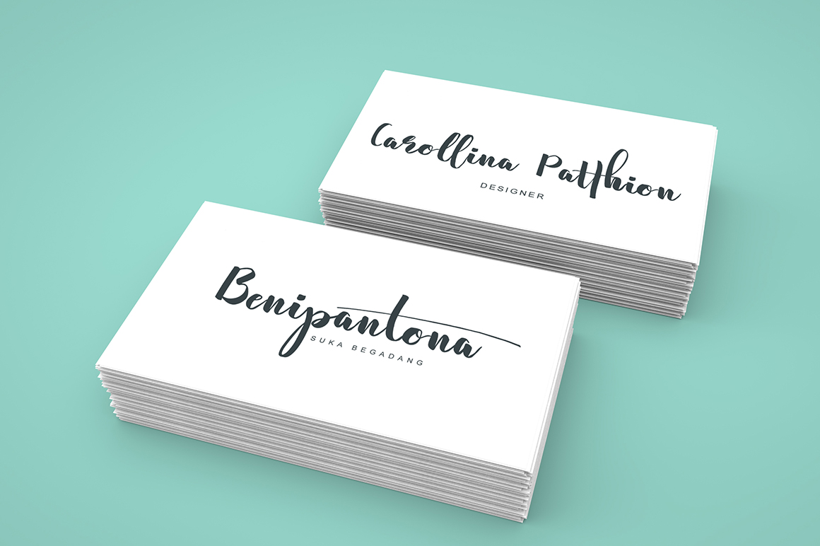 Alinkha Bothine Font - Preview 6