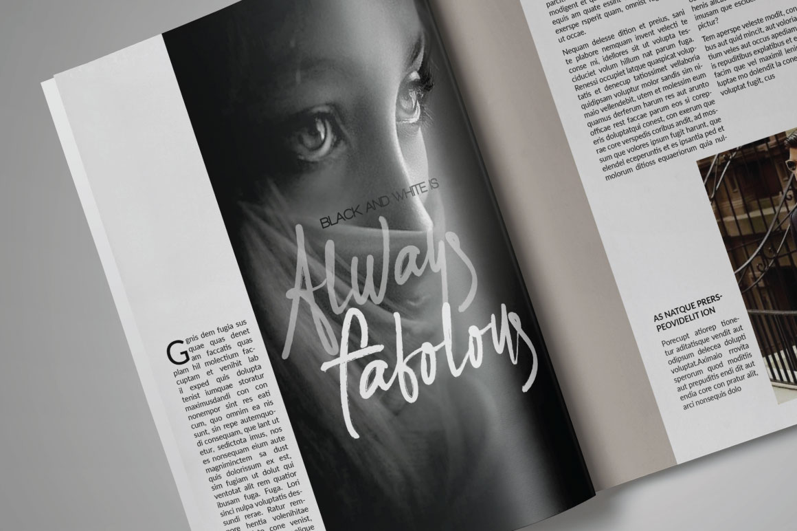 Alva Romeo Font - Preview 2