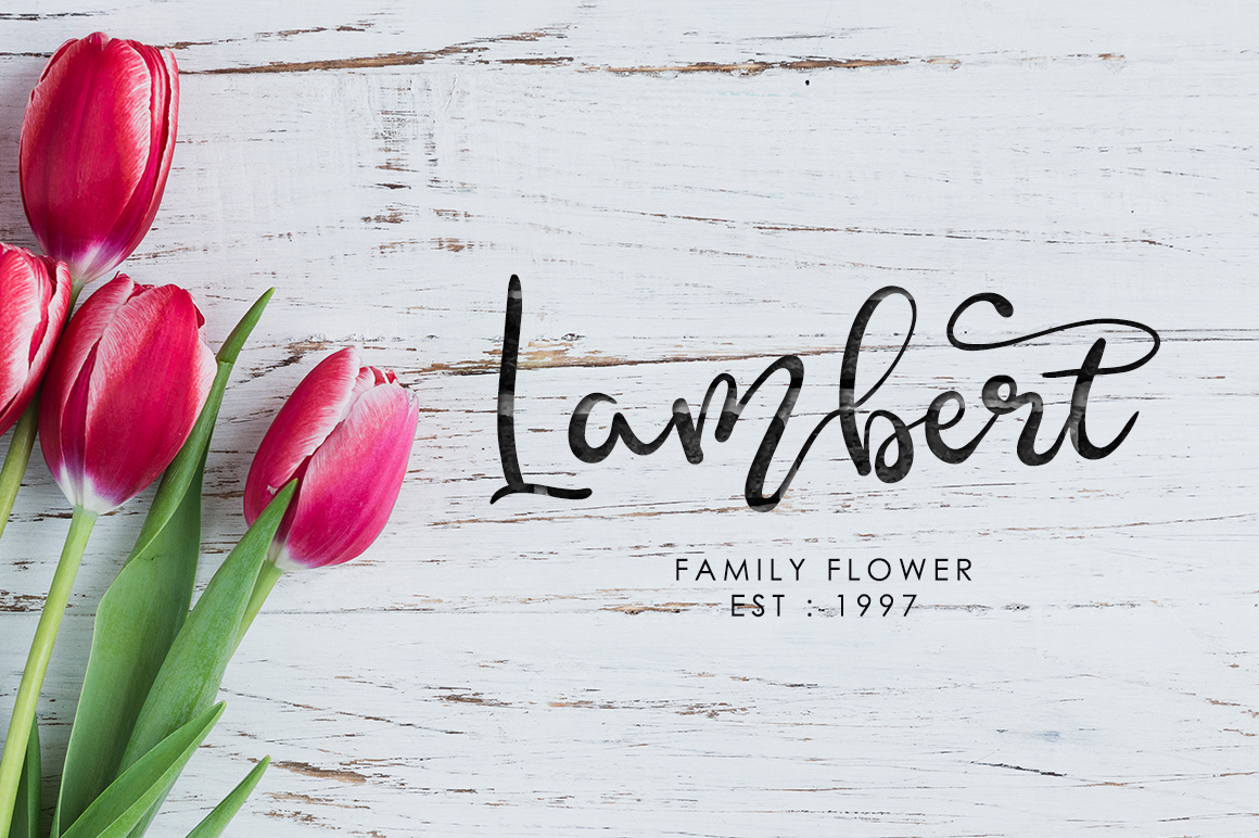 Ammenthi Font - Preview 2