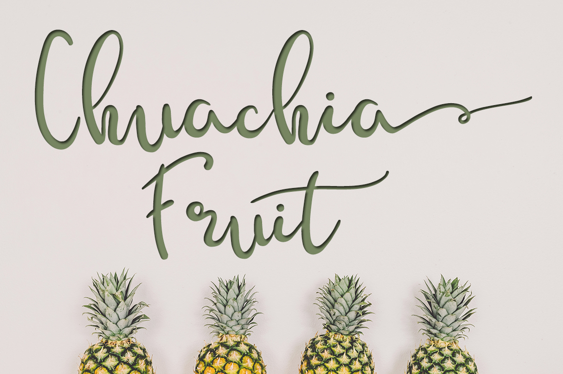 Ammenthi Font - Preview 3