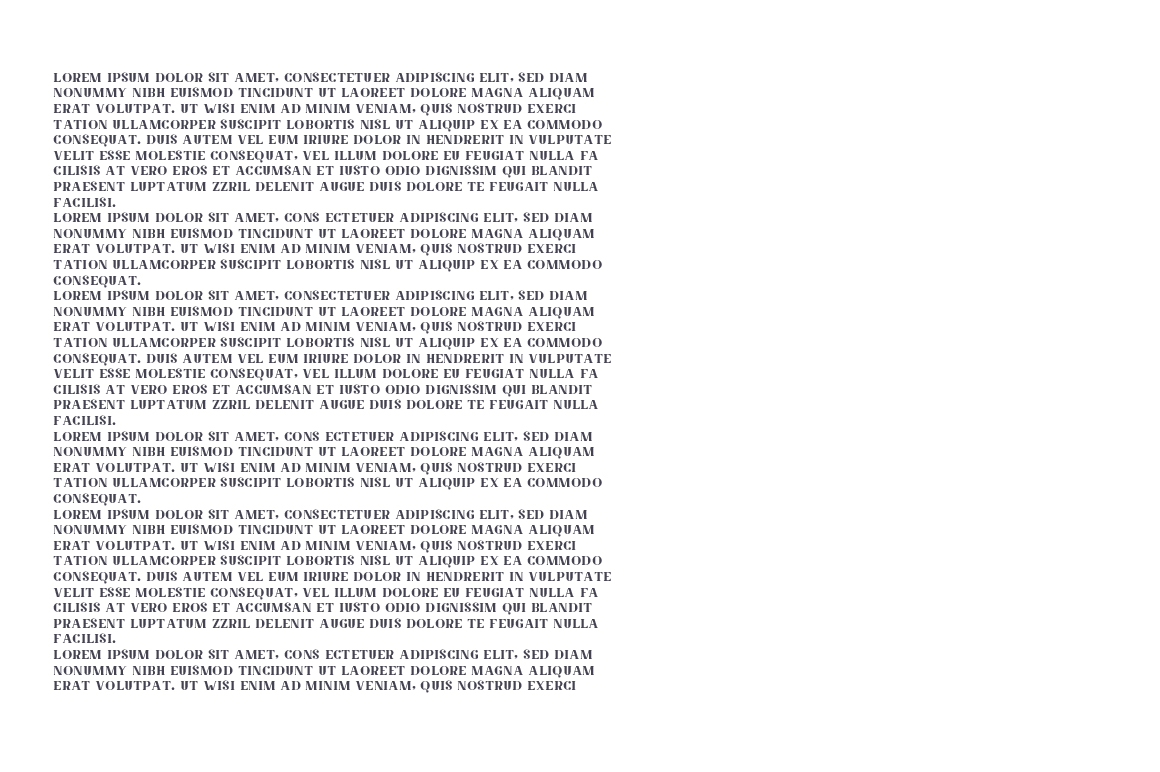 Amphi Font - Preview 4