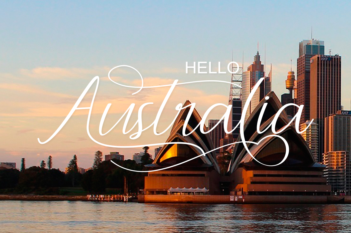 Andella Script Font - Preview 1