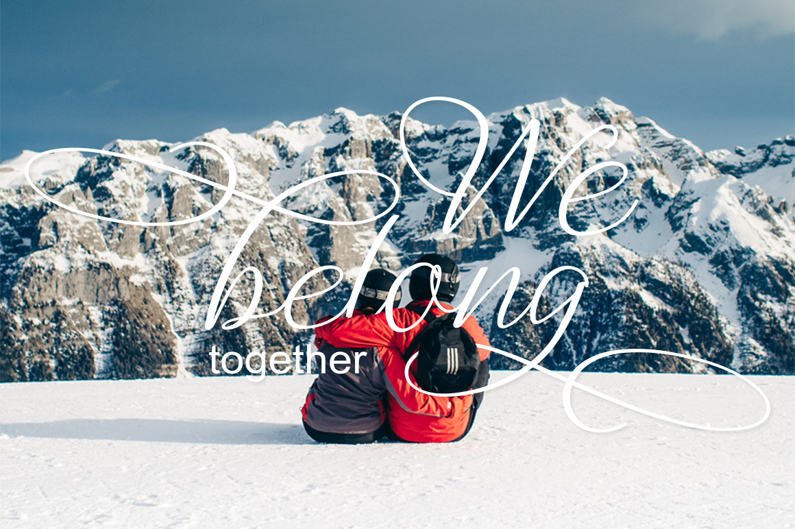 Andella Script Font - Preview 4