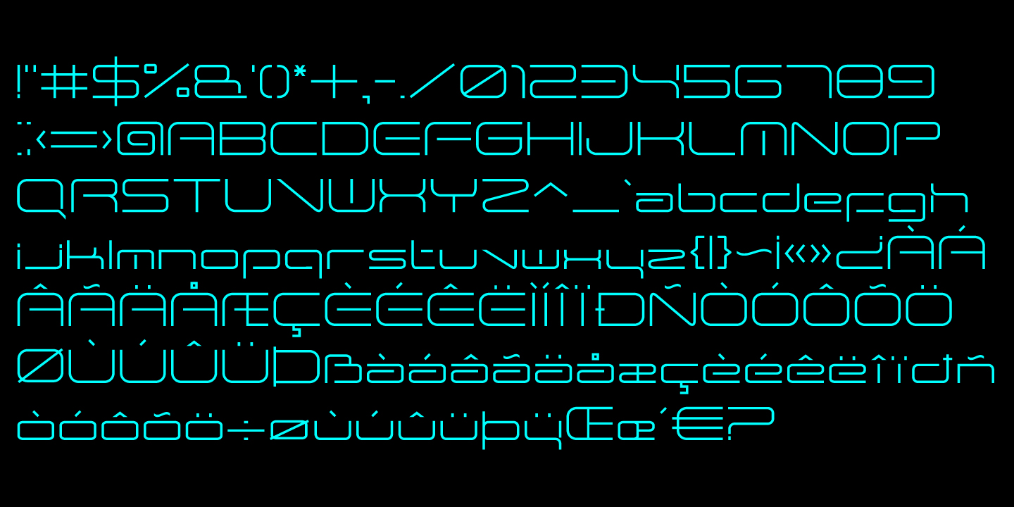 Andtioh Font - Preview 3