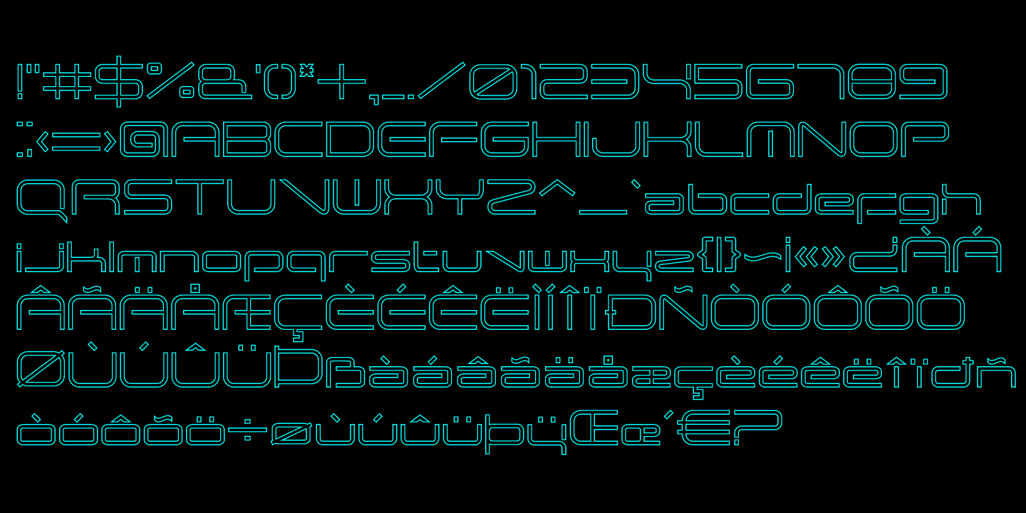 Andtioh Font - Preview 4