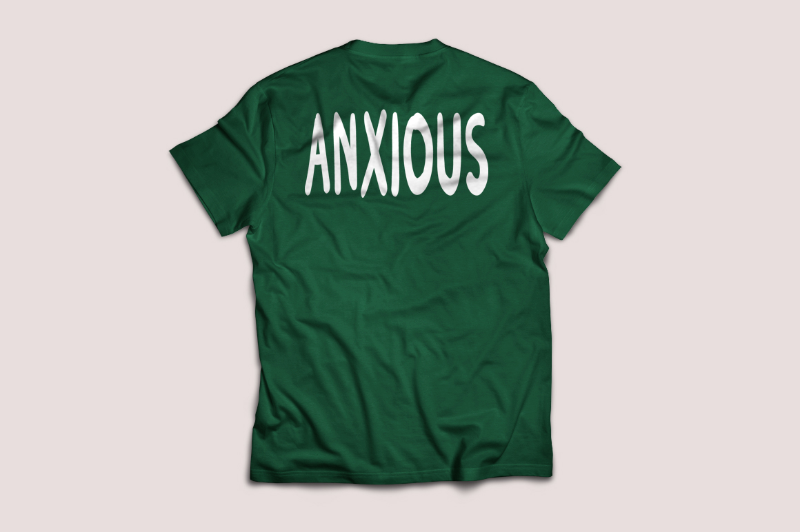 Anxious Font - Preview 2