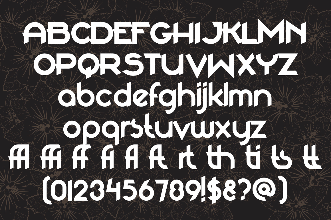 Arigato Font - Preview 1