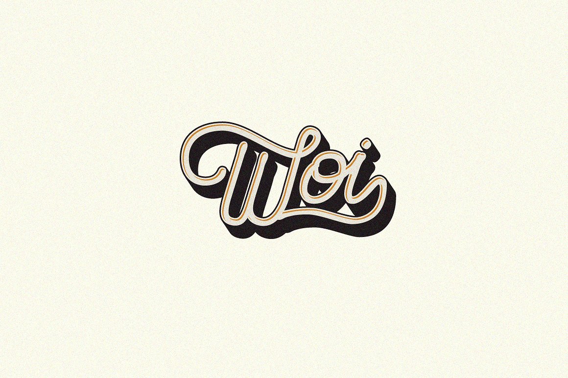 Artzopo Font - Preview 5