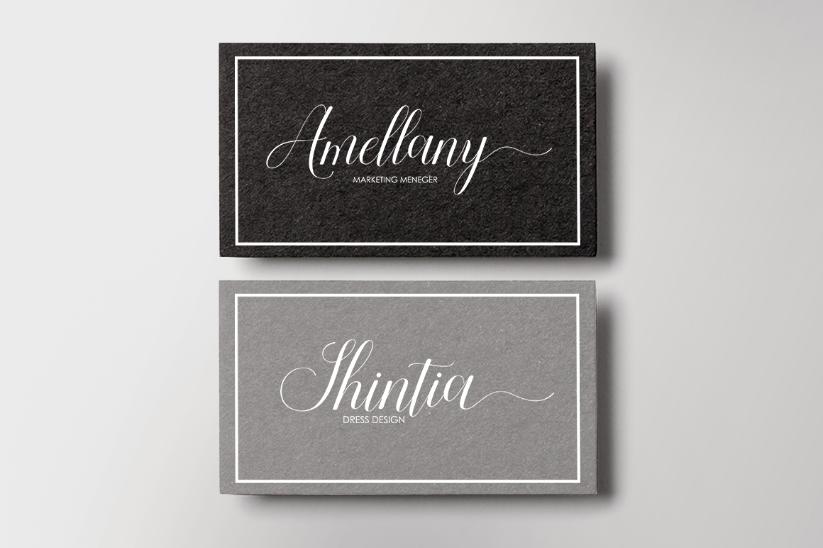 Attention Font - Preview 4
