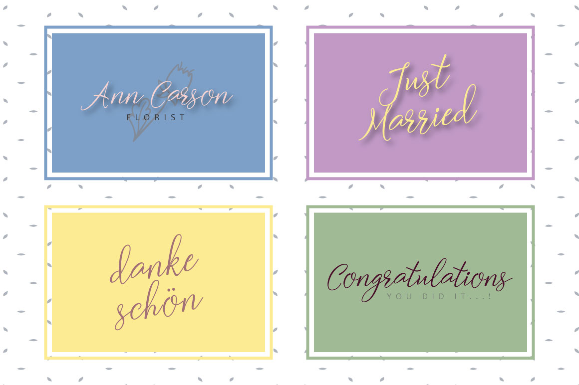 Avery Font - Preview 1