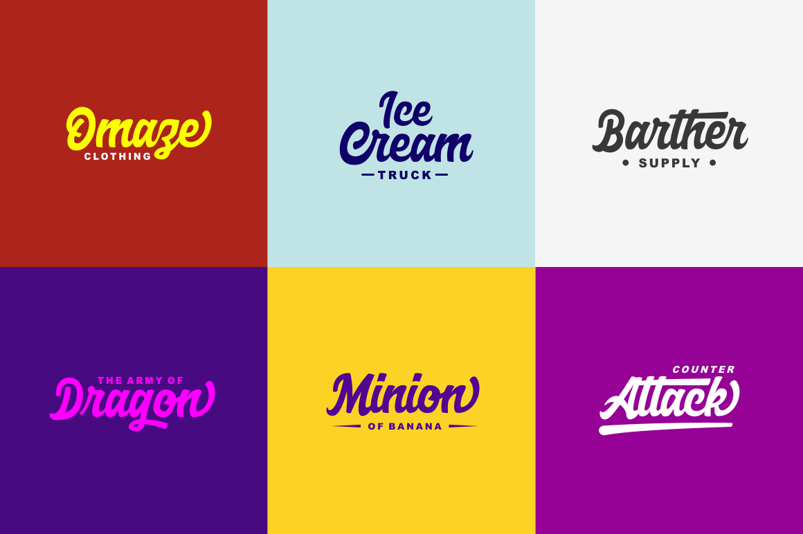 Axettac Font - Preview 1
